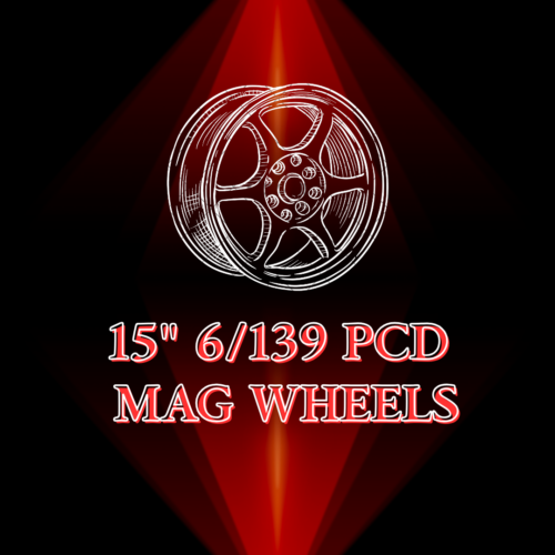 15" 6/139 PCD
