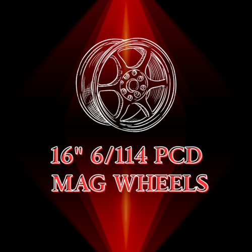 16" 6/114 PCD