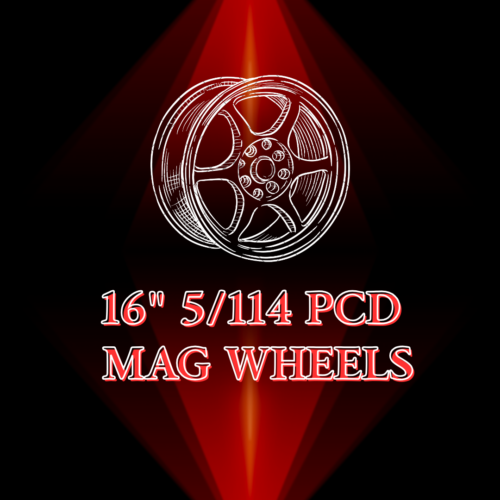 16" 5/114 PCD