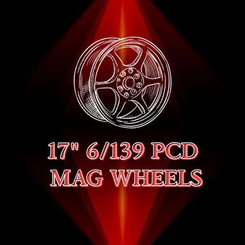 17" 6/139 PCD