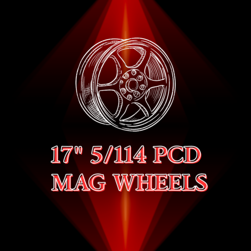 17" 5/114 PCD