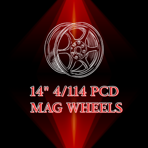 14" 4/114 PCD