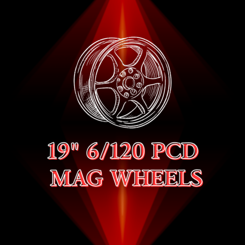 19" 6/120 PCD