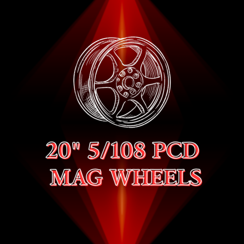 20" 5/108 PCD