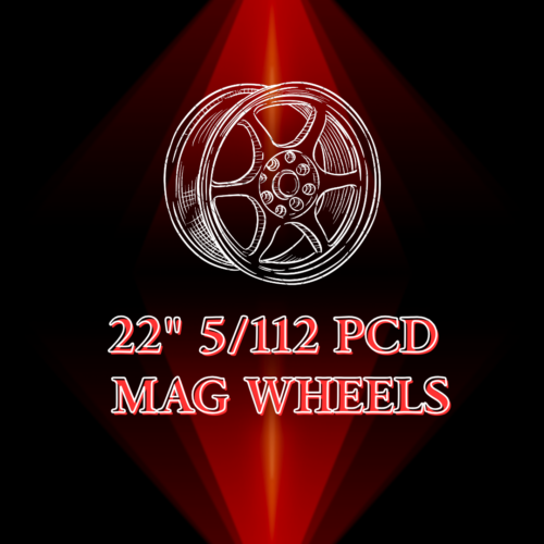 22" 5/112 PCD