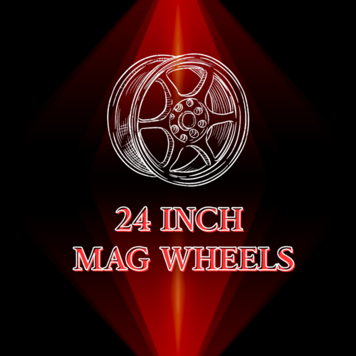 24 INCH MAGS