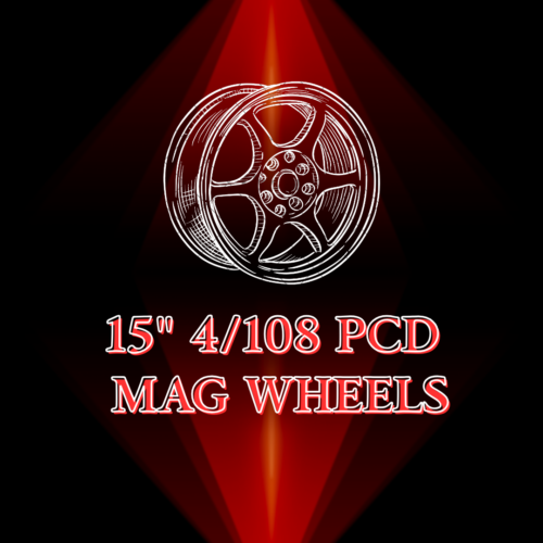 15" 4/108 PCD