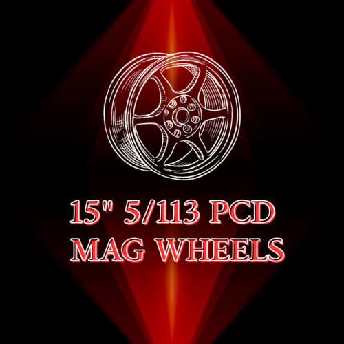 15" 5/113 PCD